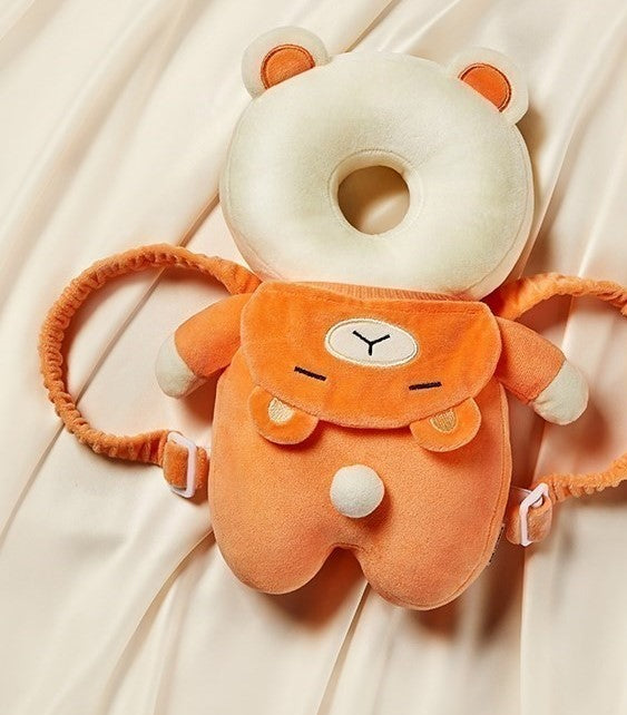 Almohada protectora para la cabeza del bebé + rodillera antideslizante