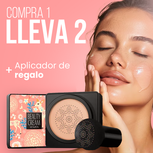 Base Beauty Cream + Aplicador de Regalo - Comprá 1 y Llevate 2