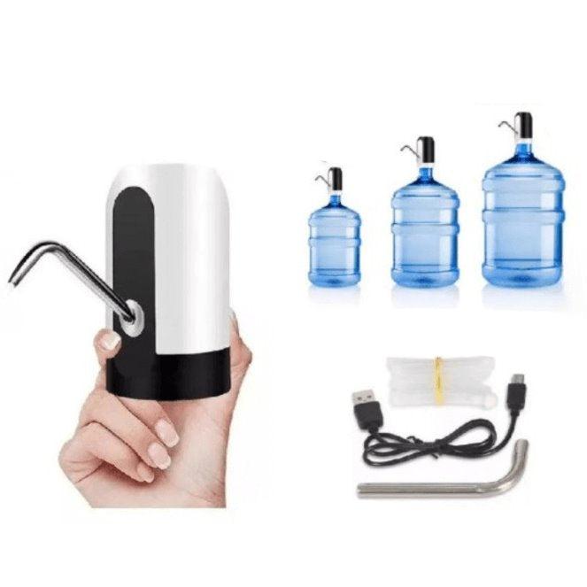 Bomba eléctrica para botellas de agua