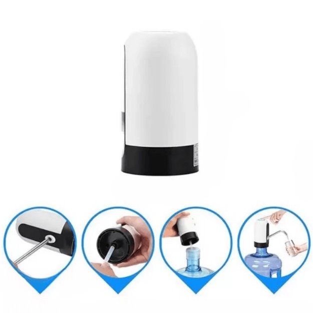 Bomba eléctrica para botellas de agua