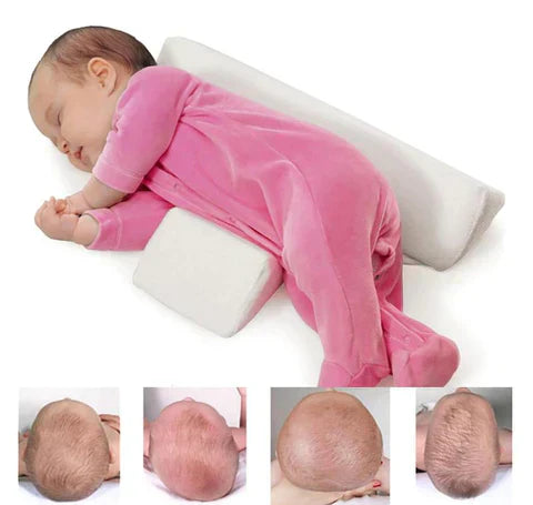 Almohada antivuelco para bebés