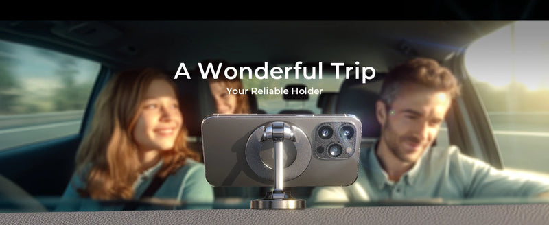 Suporte Ultra Magnético para automoveis - Suporte Ultra flexivel Magsafe Car