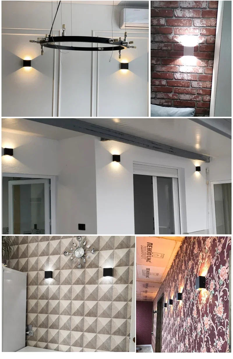 Aro de pared - Jardín