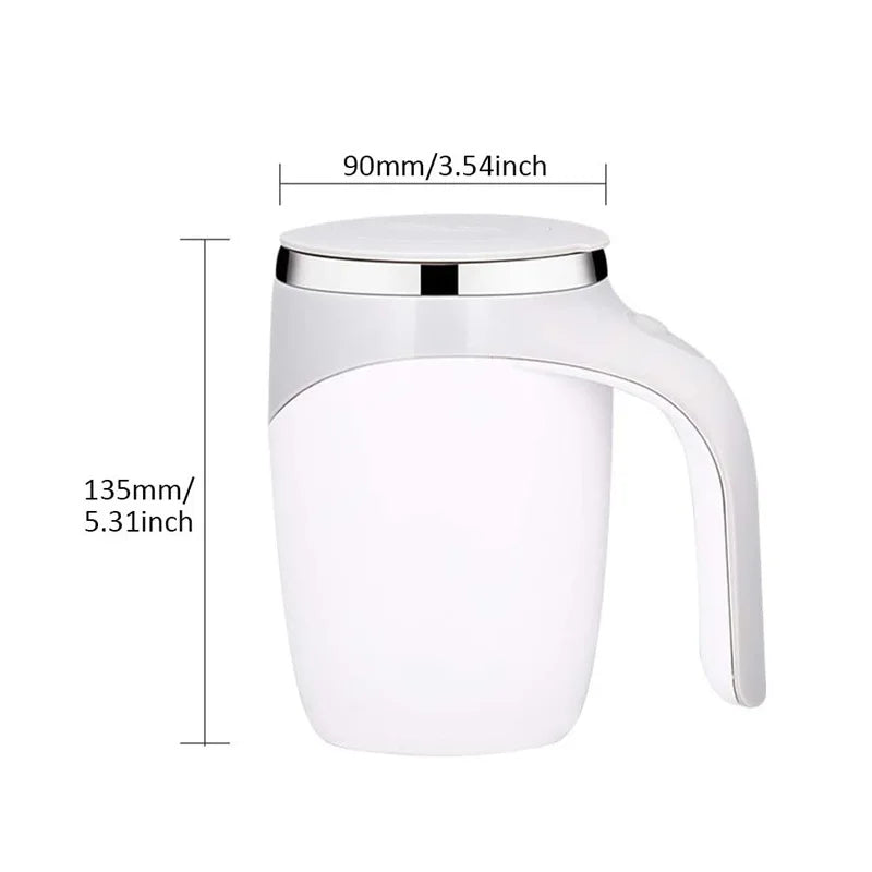 Caneca de café elétrica - agitação automática