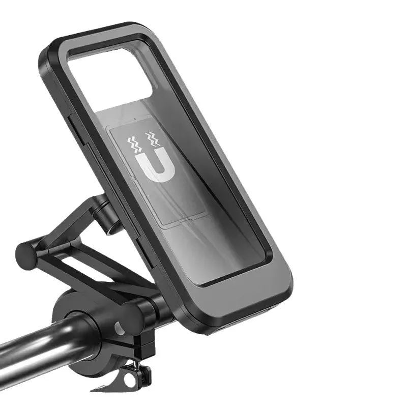 Suporte de celular para motocicleta à prova d'água