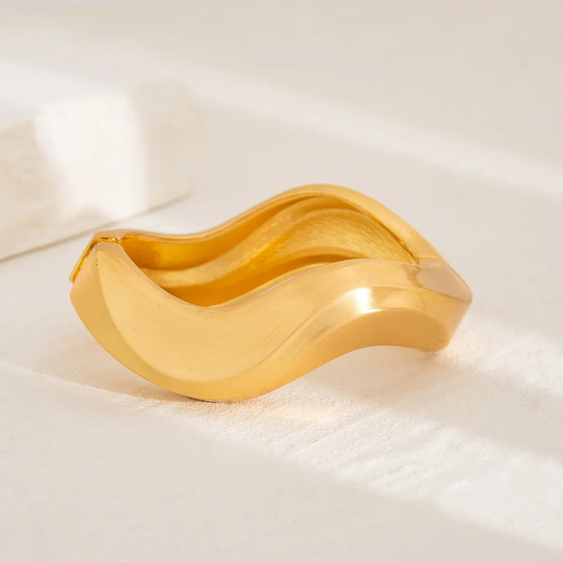 Pulseira Cuff Thick - Irregular