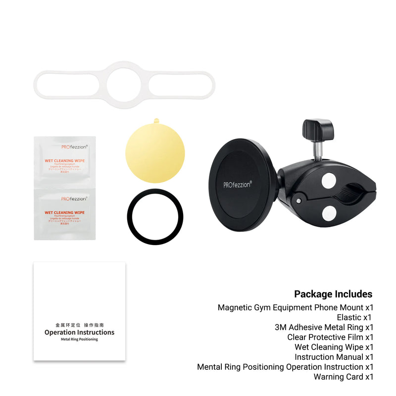 Suporte magnético universal de celular para bicicleta