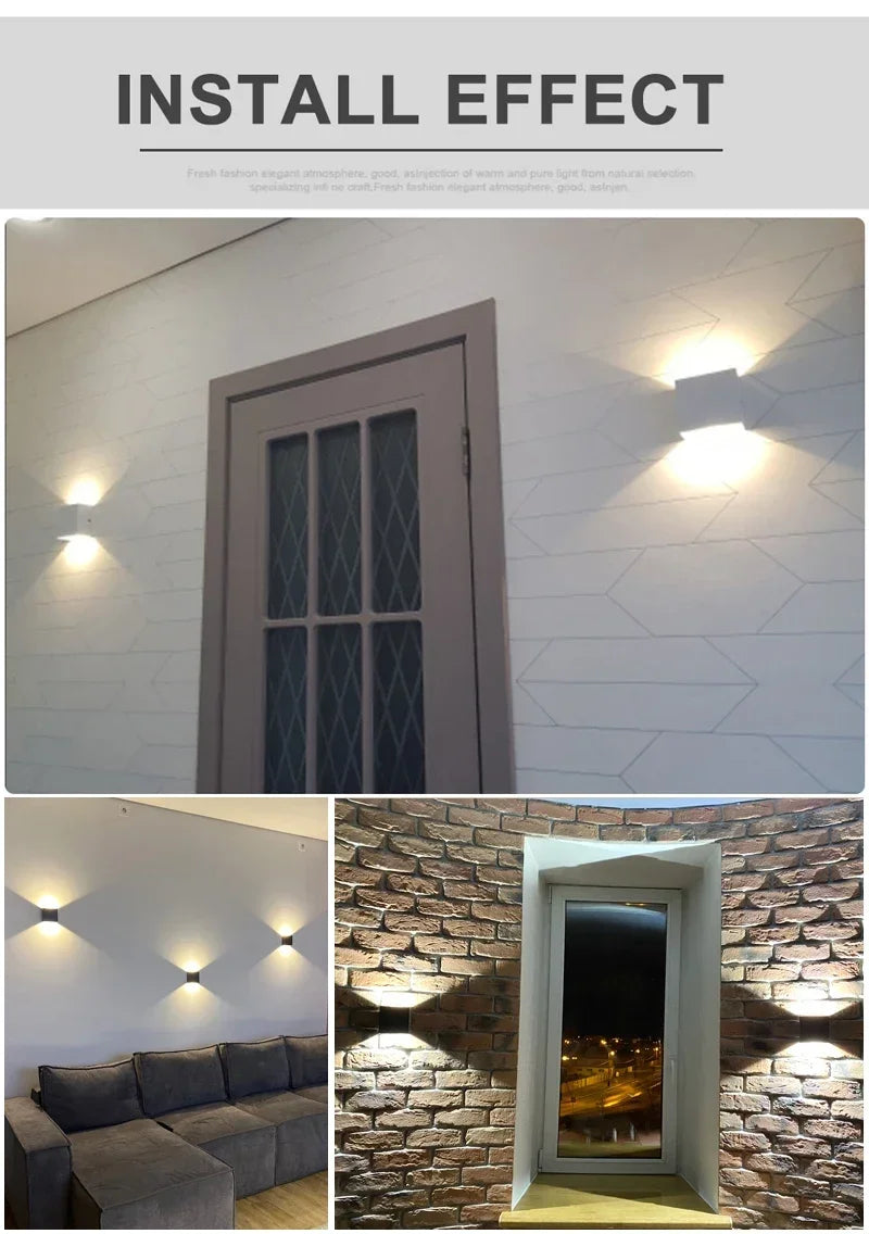 Aro de pared - Jardín