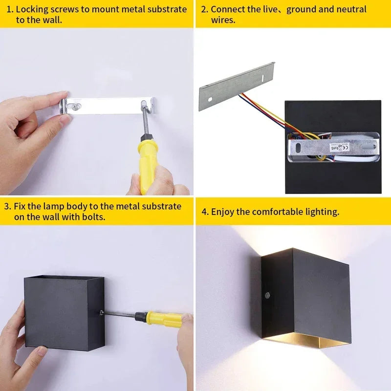 Aro de pared - Jardín