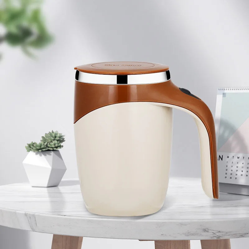 Caneca de café elétrica - agitação automática