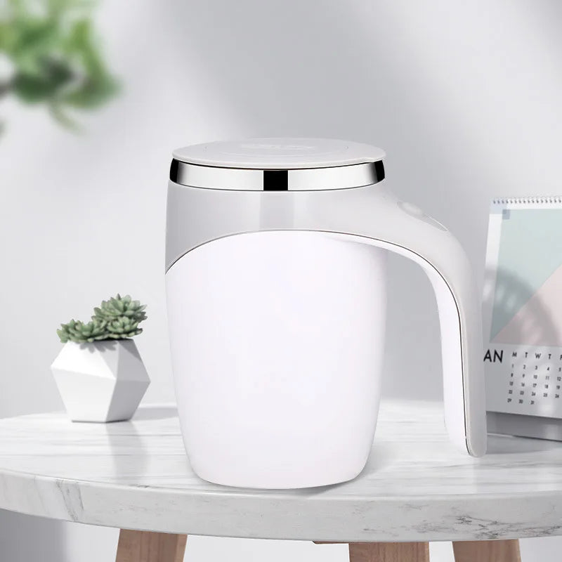 Caneca de café elétrica - agitação automática