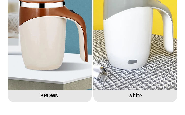 Caneca de café elétrica - agitação automática