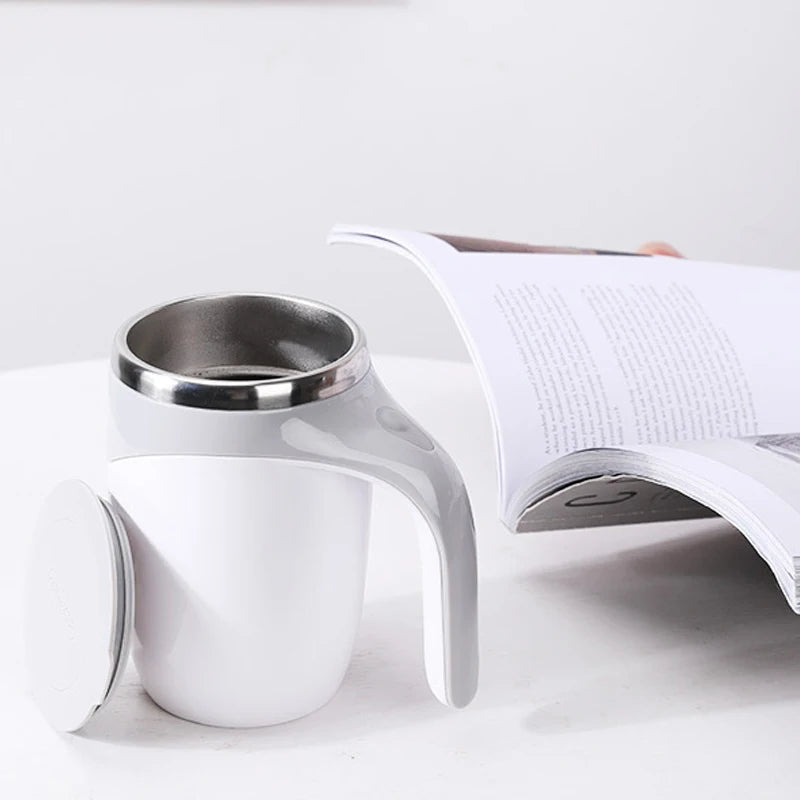 Caneca de café elétrica - agitação automática