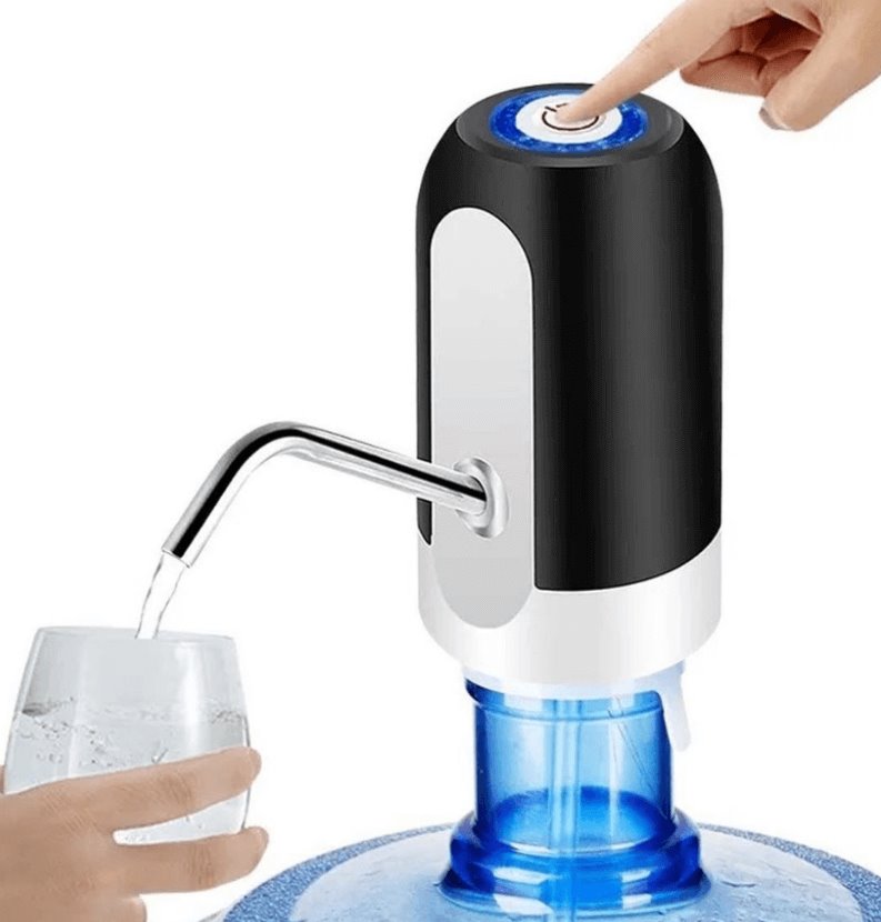 Bomba eléctrica para botellas de agua